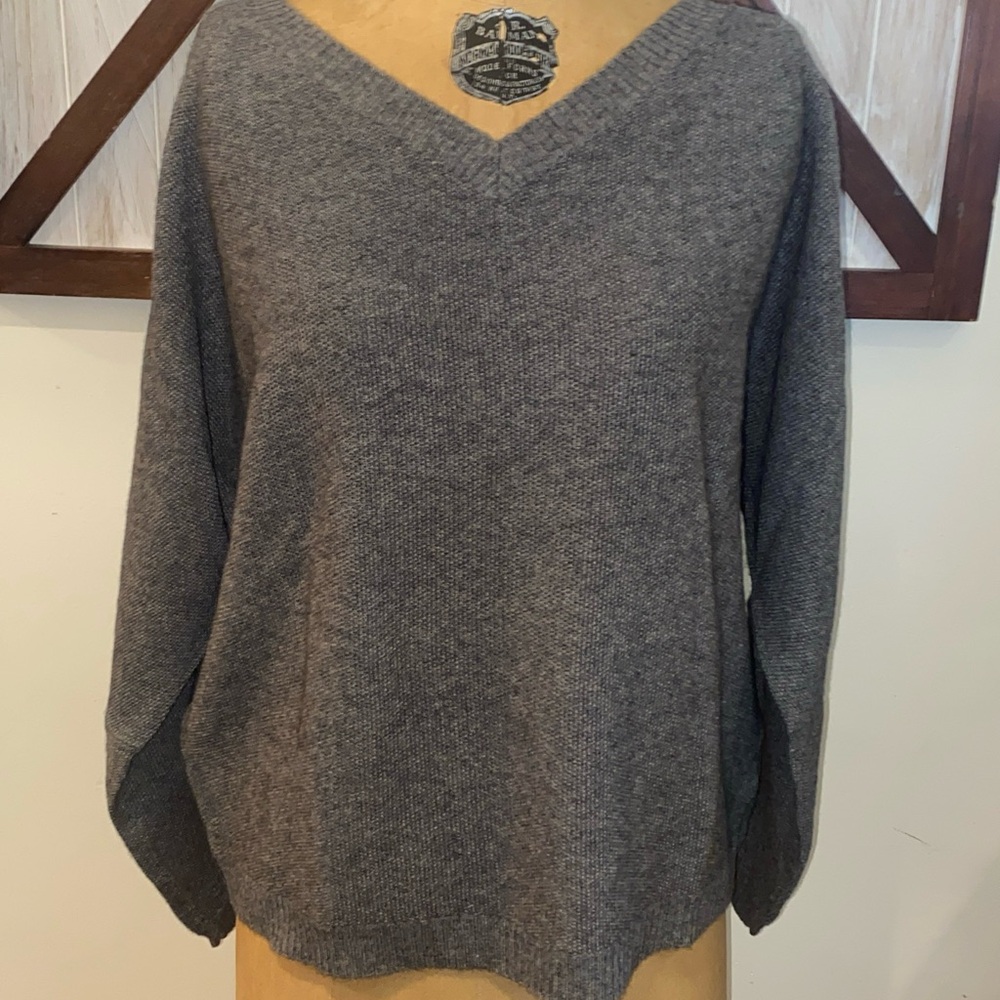 Zen oversized, extra small pullover sweater cashmere